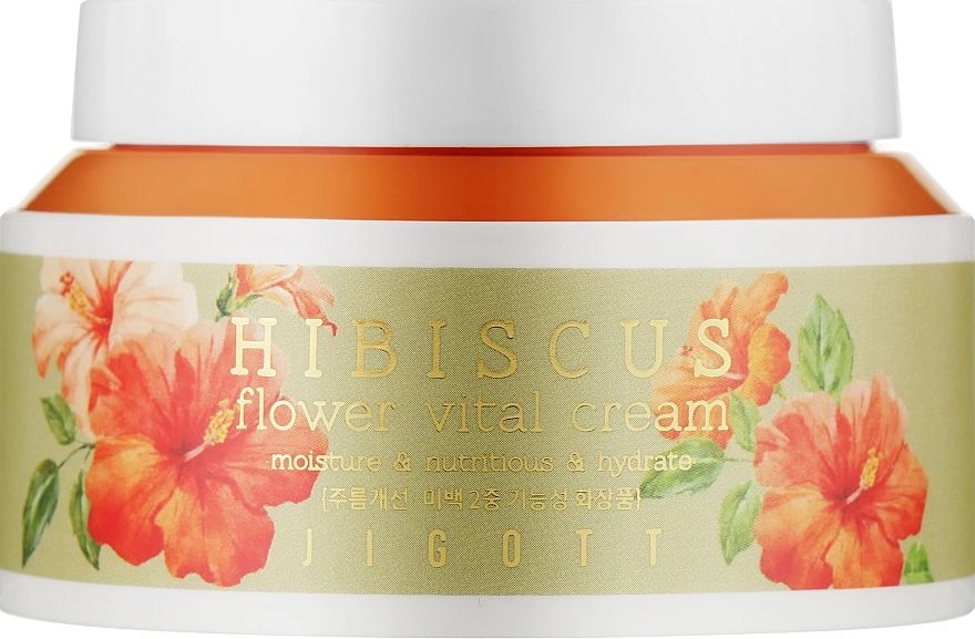 Крем для лица ГИБИСКУС HIBISCUS Flower Vital Cream, 100 мл