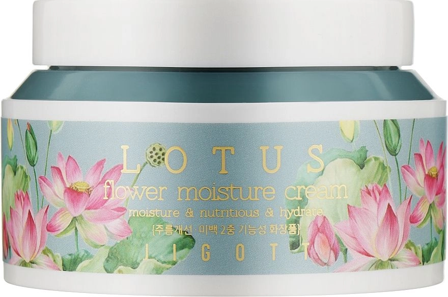 Крем для лица ЛОТОС LOTUS Flower Moisture Cream, 100 мл