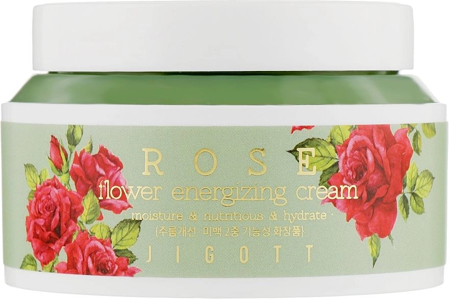Крем для лица РОЗА ROSE Flower Energizing Cream, 100 мл