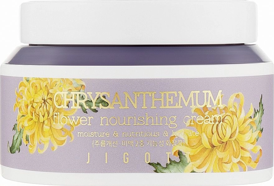 Крем для лица ХРИЗАНТЕМА CHRYSANTHEMUM Flower Nourishing Cream, 100 мл