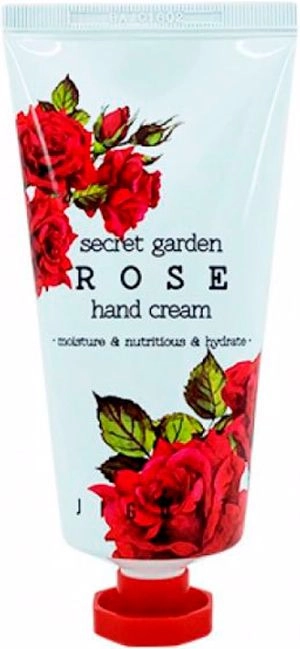 Крем для рук РОЗА SECRET GARDEN ROSE HAND CREAM, 100 мл