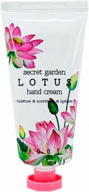 Крем для рук ЛОТОС SECRET GARDEN LOTUS HAND CREAM, 100 мл