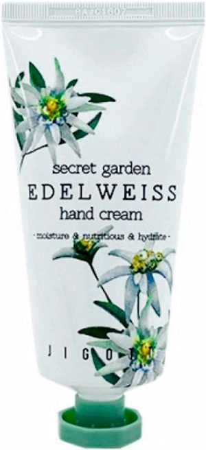 Крем для рук ЭДЕЛЬВЕЙС SECRET GARDEN EDELWEISS HAND CREAM, 100 мл