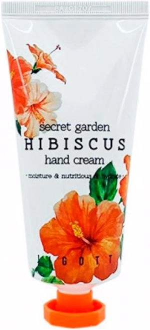 Крем для рук ГИБИСКУС SECRET GARDEN HIBISCUS HAND CREAM, 100 мл