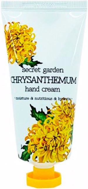 Крем для рук ХРИЗАНТЕМА SECRET GARDEN CHRYSANTHEMUM HAND CREAM, 100 мл