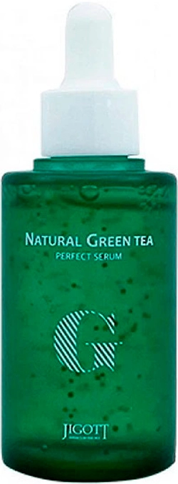Сыворотка для лица ЗЕЛЕНЫЙ ЧАЙ Natural Green Tea Perfect Serum, 50 мл