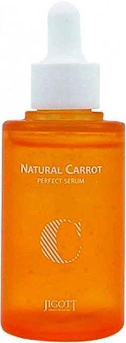 Сыворотка для лица МОРКОВЬ Natural Carrot Perfect Serum, 50 мл