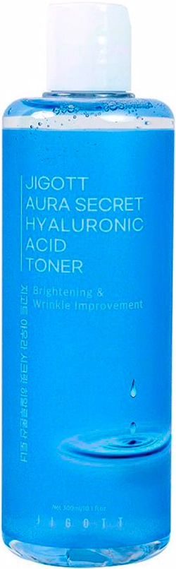 Тонер для лица ГИАЛУРОН Aura Secret Hyaluronic Acid Toner, 300 мл