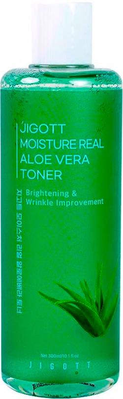 Тонер для лица АЛОЕ Moisture Real Aloe Vera Toner, 300 мл