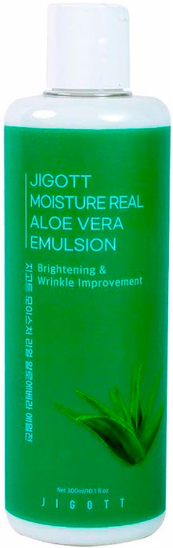 Эмульсия для лица АЛОЕ Moisture Real Aloe Vera Emulsion, 300 мл