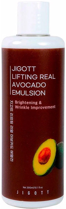 Эмульсия для лица АВОКАДО Lifting Real Avocado Emulsion, 300 мл