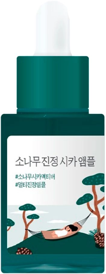 Сыворотка успокаивающая с экстрактом игл сосны Pine Calming Cica Ampule, 30 мл