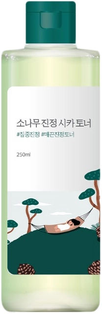 Тоник для лица с экстрактами сосны и центеллы Pine Calming Cica Toner, 250 мл