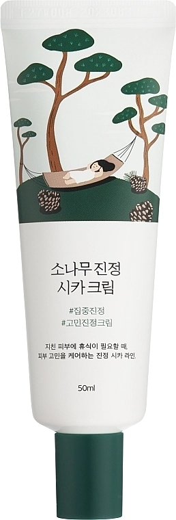 Крем с экстрактами сосны и центеллы для проблемной кожи Pine Calming Cica Cream 50 мл