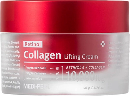 Крем-лифтинг для лица с ретинолом и коллагеном Retinol Collagen Lifting Cream, 50 мл