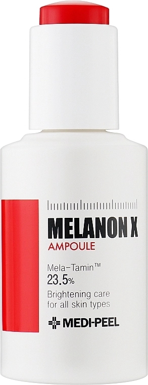 Сыворотка для лица осветляющая антивозрастная Melanon X Ampoule, 50 мл