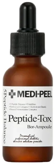 Сыворотка для лица с эффектом ботокса Peptide-Tox Bor Ampoule, 30 мл