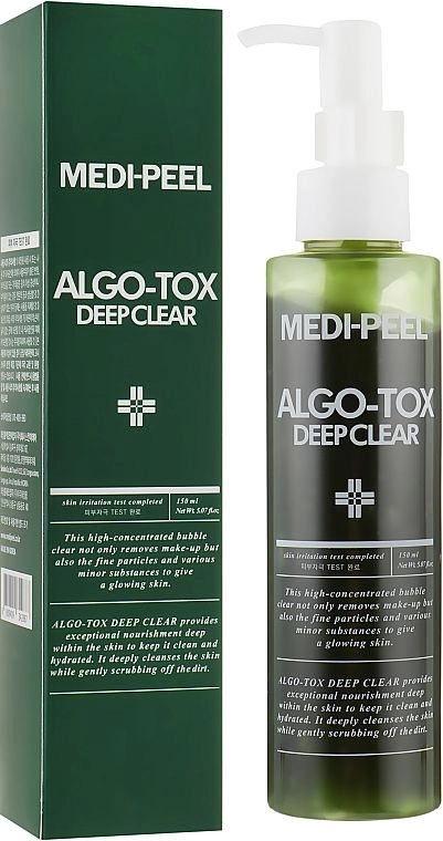 Гель для глубокого очищения кожи с эффектом детокса Algo-Tox Deep Clear, 150 мл