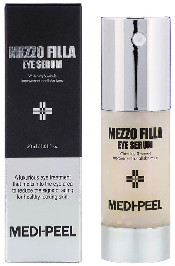 Сыворотка для кожи вокруг глаз ОМОЛАЖИВАЮЩАЯ с пептидами Mezzo Filla Eye Serum, 30 мл