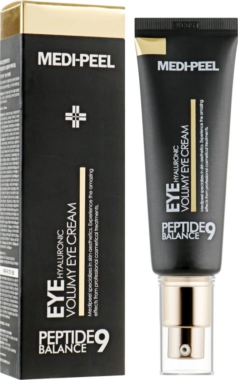 Крем для кожи вокруг глаз ОМОЛАЖИВАЮЩИЙ Peptide 9 Hyaluronic Volumy Eye Cream, 40 мл