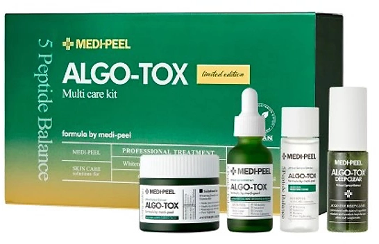Набор средств для чувствительной кожи Algo-Tox Multi Care Kit (3*30 мл+1*50 мл), 1 шт