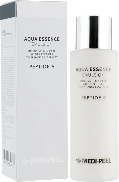 Эмульсия для лица УВЛАЖНЯЮЩАЯ с пептидами Peptide 9 Aqua Essence Emulsion, 250 мл