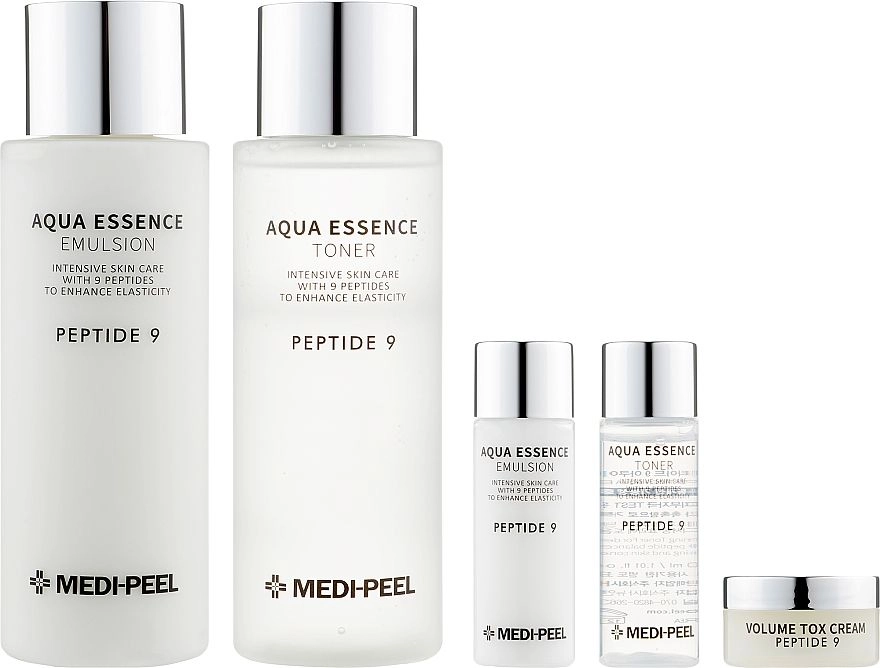 Набор средств для лица АНТИВОЗРАСТНОЙ с пептидами Peptide 9 Skin Care Special Set, 1 шт