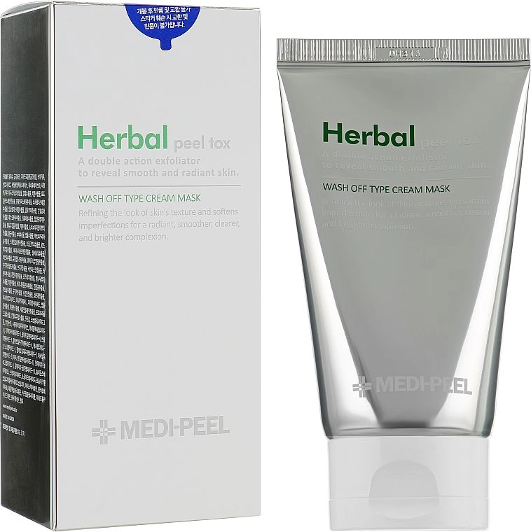 Пилинг-маска для лица очищающая Herbal Peel Tox, 120 г