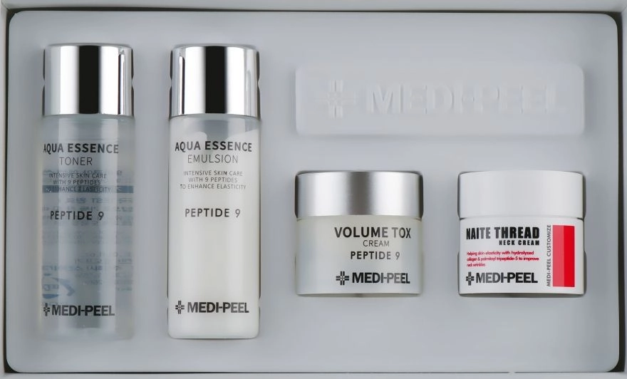 Набор миниатюр Peptide Skincare Trial Kit, 1 шт
