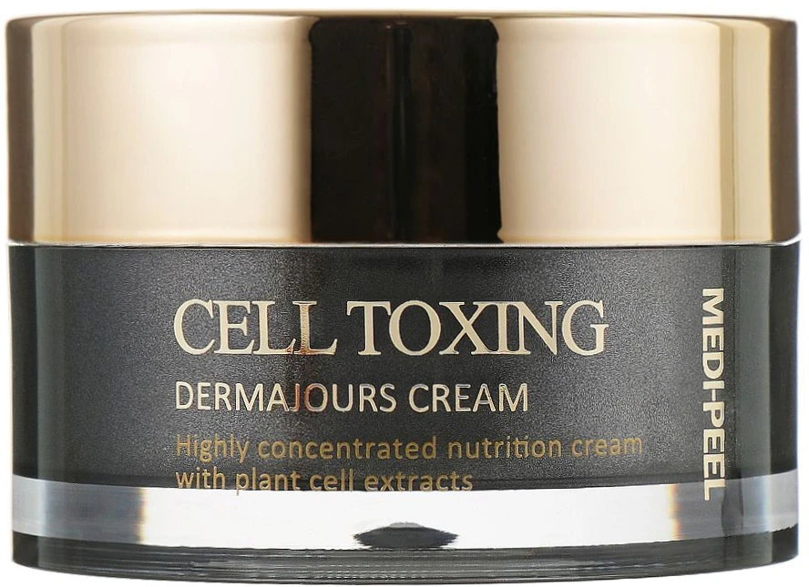 Крем для лица ОМОЛАЖИВАЮЩИЙ со стволовыми клетками Cell Toxing Dermajours Cream, 50 гр