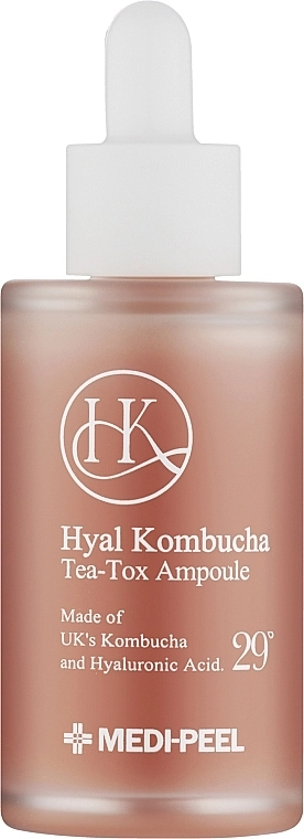 Сыворотка для лица ВОССТАНАВЛИВАЮЩАЯ с комбучей Hyal Kombucha Tea-Tox Ampoule, 50 мл