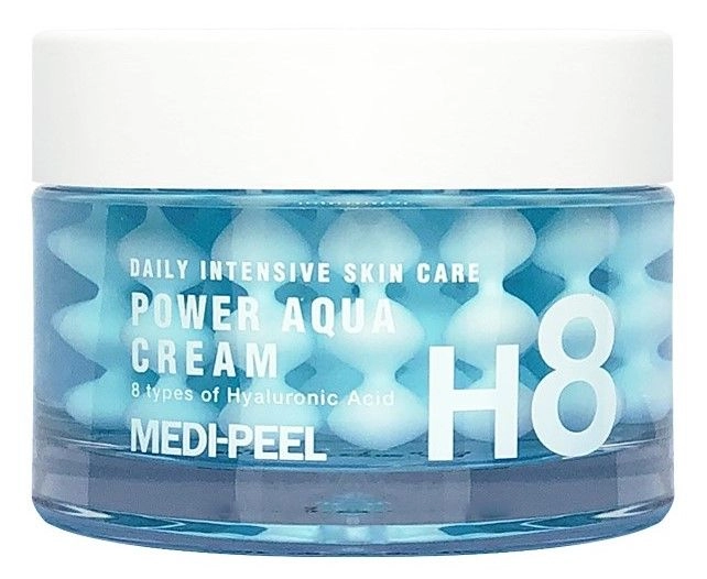 Крем-лифтинг УВЛАЖНЯЮЩИЙ с пептидными капсулами Power Aqua Cream, 50 гр