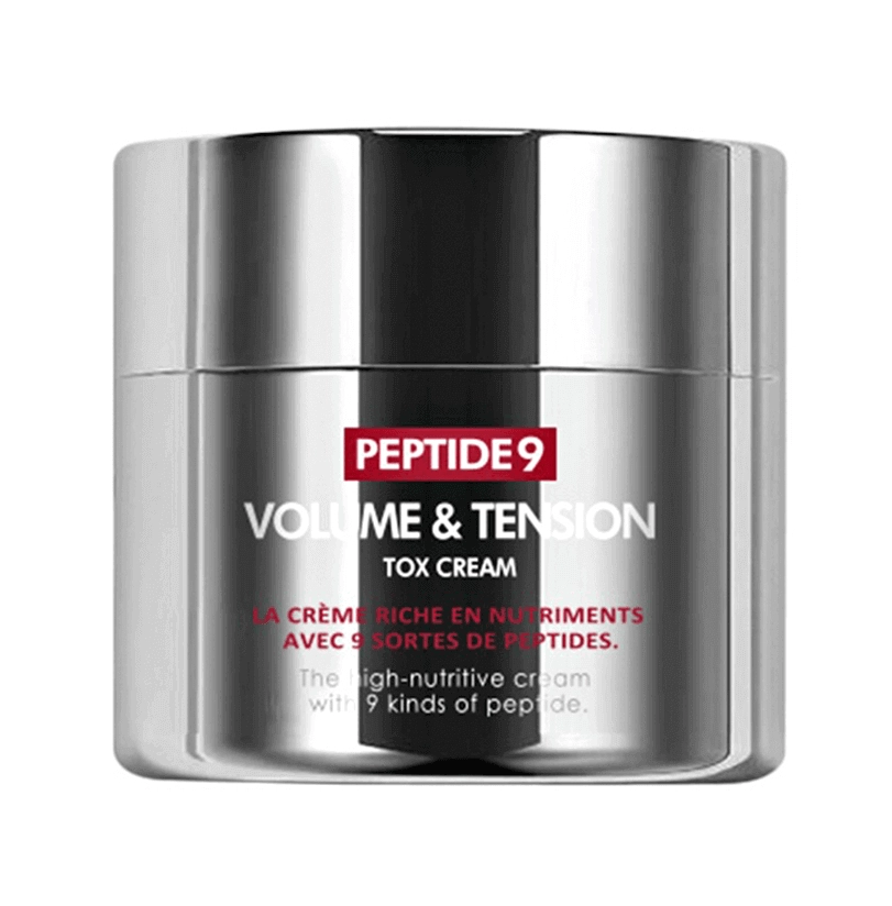 Крем для лица антивозрастной с пептидами Peptide 9 Volume and Tension Tox Cream, 50 мл