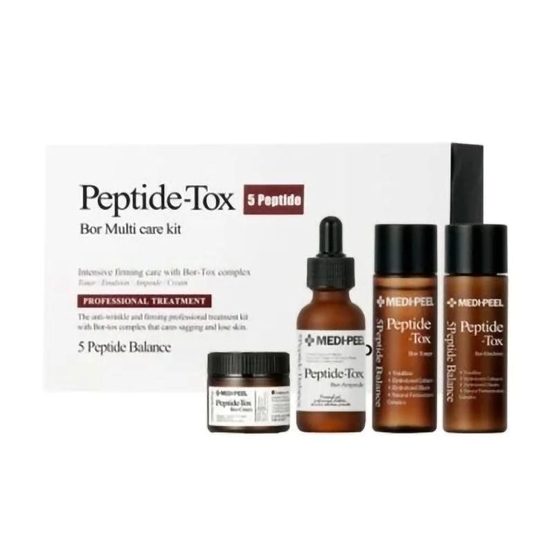 Набор лифтинг-средств с эффектом ботокса Peptide Tox Bor Multi Care Kit, 1 шт