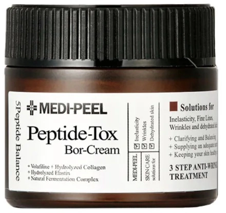 Крем для лица с эффектом ботокса Peptide Tox-Bor Cream, 50 мл