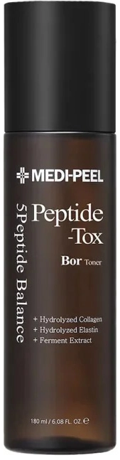 Тонер-лифтинг для лица с пептидным комплексом Peptide-Tox Bor Toner, 180 мл