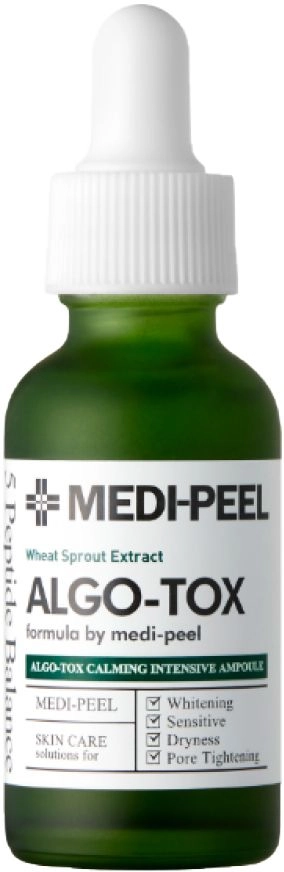 Сыворотка для лица успокаивающая Algo Tox Calming Intensive Ampoule, 30 мл