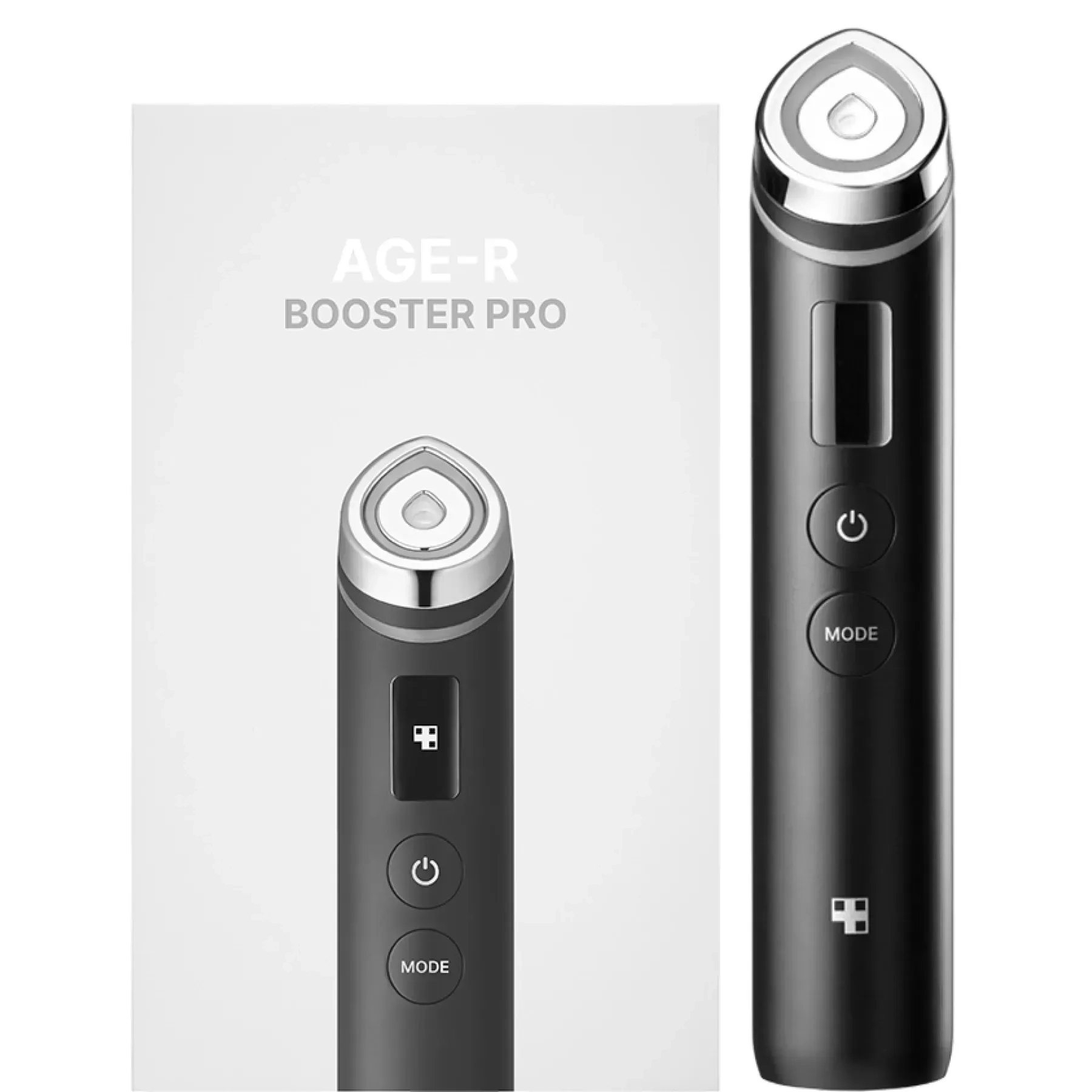 Устройство для домашнего ухода за кожей AGE-R BOOSTER PRO EX Black, 1 шт.