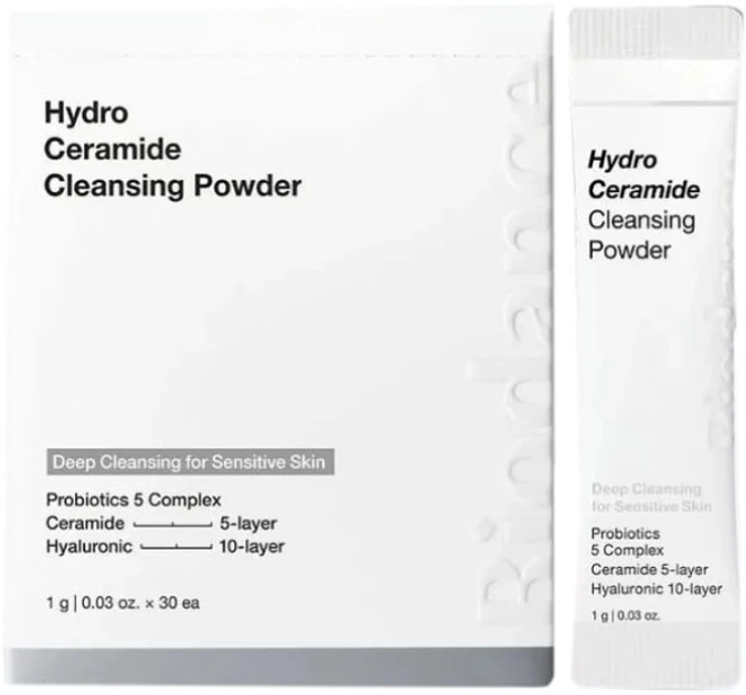 Пудра для очищения с керамидами Gentle Hydro Ceramide Enzyme Powder Cleanser, 1 гр