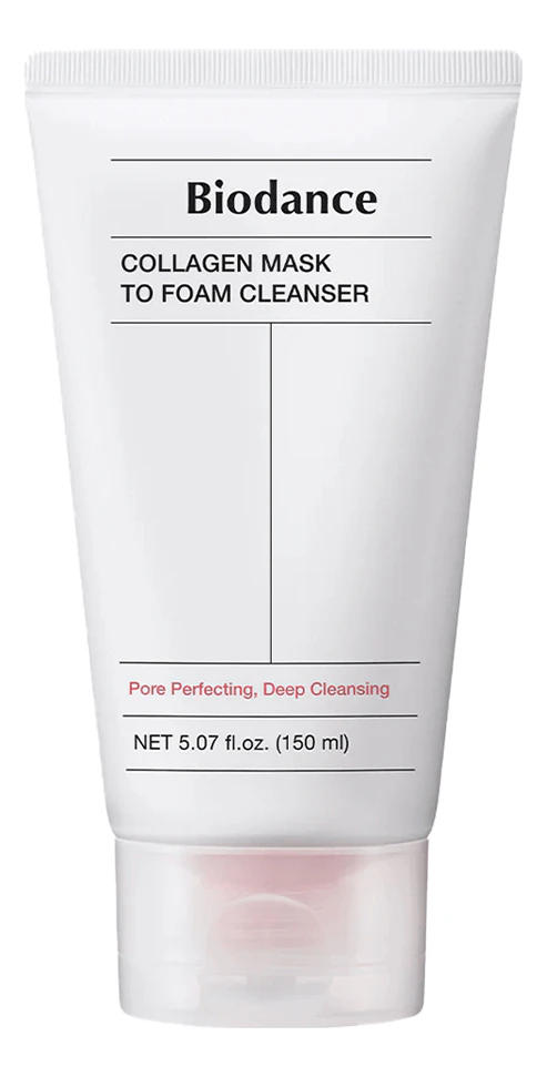 Пенка-маска для умывания с коллагеном Collagen Moisture Mask-To-Foam Cleanser, 150 мл