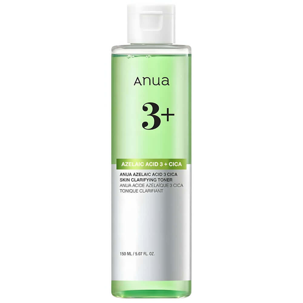 Тонер с 3% азелаиновой кислоты и центеллой Azelaic Acid 3 Cica Skin Clarifying Toner, 250 мл