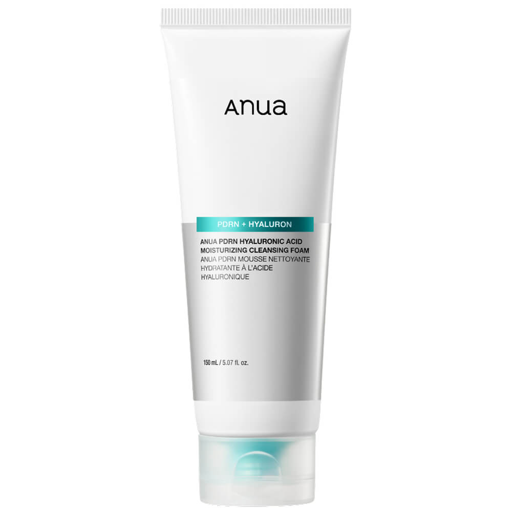 Пенка для умывания МЯГКАЯ с ПДРН PDRN Hyaluronic Acid Moisturizing Cleansing Foam, 150 мл