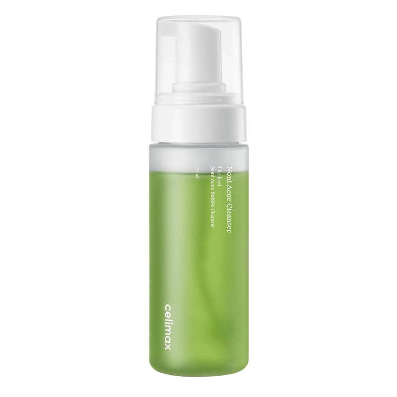 Пенка для умывания ОЧИЩАЮЩАЯ на основе нони The Real Noni Acne Bubble Cleanser, 155 мл