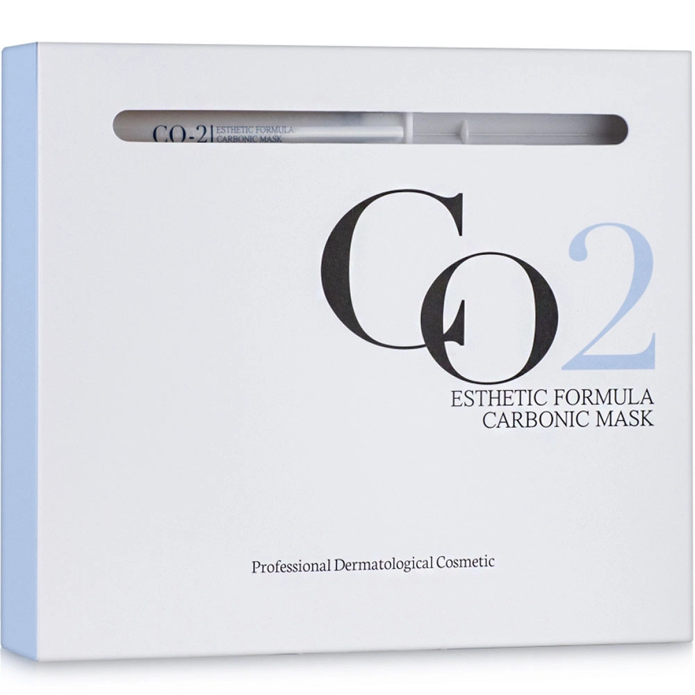 КАРБОКСИТЕРАПИЯ НАБОР Маска-активатор SECRET19 CO2 Esthetic Formula Carbonic, 5 шт