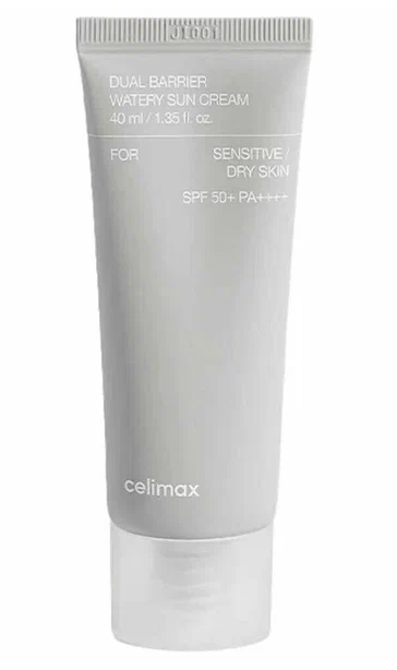 Крем солнцезащитный УВЛАЖНЯЮЩИЙ Dual Barrier Watery Sun Cream, 40 мл