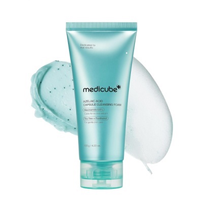 Пенка для умывания ОЧИЩАЮЩАЯ в капсулах Azelaic Acid Capsule Cleansing Foam, 120 гр