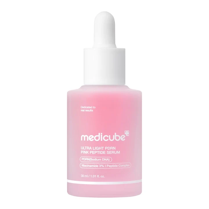Сыворотка для лица с пептидами Ultra Light PDRN Pink Peptide Serum, 30 мл