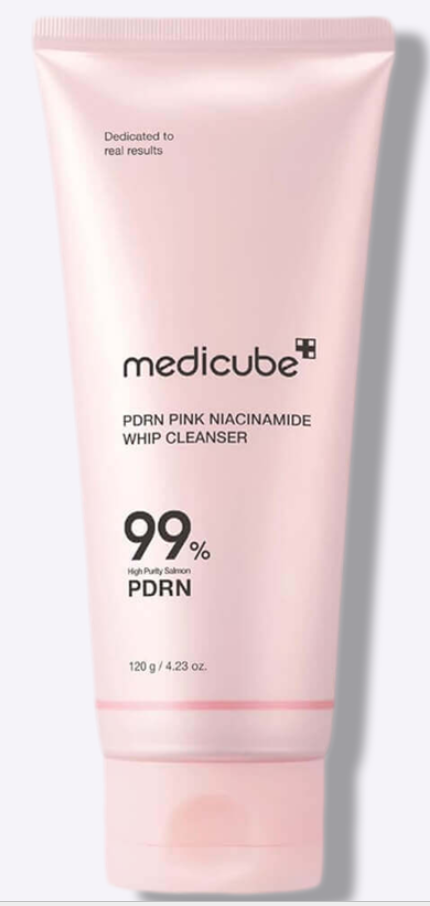 Пенка для умывания ОЧИЩАЮЩАЯ с ниацинамидом PDRN Pink Niacinamide Whip Cleanser, 120 гр