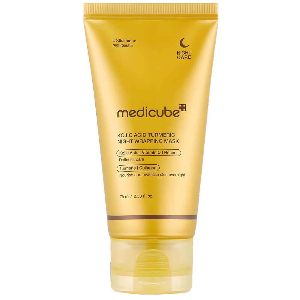 Маска-плёнка НОЧНАЯ с витамином С Kojic Acid Turmeric Night Wrapping Mask, 75 мл