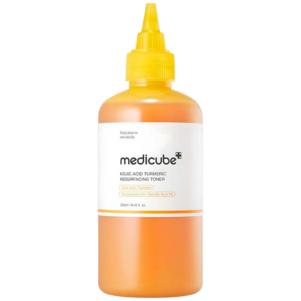 Тонер для лица ОТШЕЛУШИВАЮЩИЙ с кислотами Kojic Acid Turmeric Resurfacing Toner, 250 мл